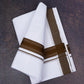FD-177 W/D DHOTI 3.80 MTR-Maroon