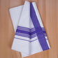 FCD-416 W/D DHOTI 3.80 MTR - Ink Blue
