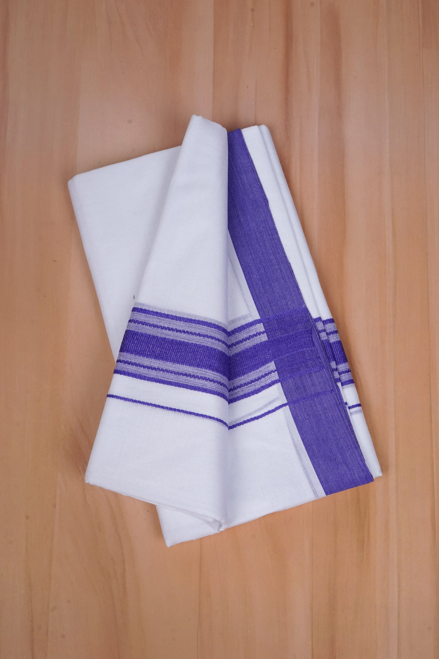 FCD-416 W/D DHOTI 3.80 MTR - Ink Blue