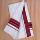 FCD-618 W/D DHOTI 3.80 MTR - Red
