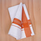 FCD-391 W/D DHOTI 3.80 MTR-Dark Ornage