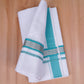 FCD-565 W/D DHOTI 3.80 MTR - Light Blue
