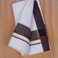 FCD-524 W/D DHOTI 3.80 MTR-Light Brown