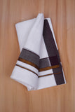 FCD-524 W/D DHOTI 3.80 MTR-Light Brown