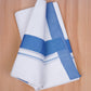 FCD-614 W/D DHOTI 3.80 MTR - Blue