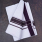 FD-167 W/D DHOTI 3.80 MTR-Dark maroon