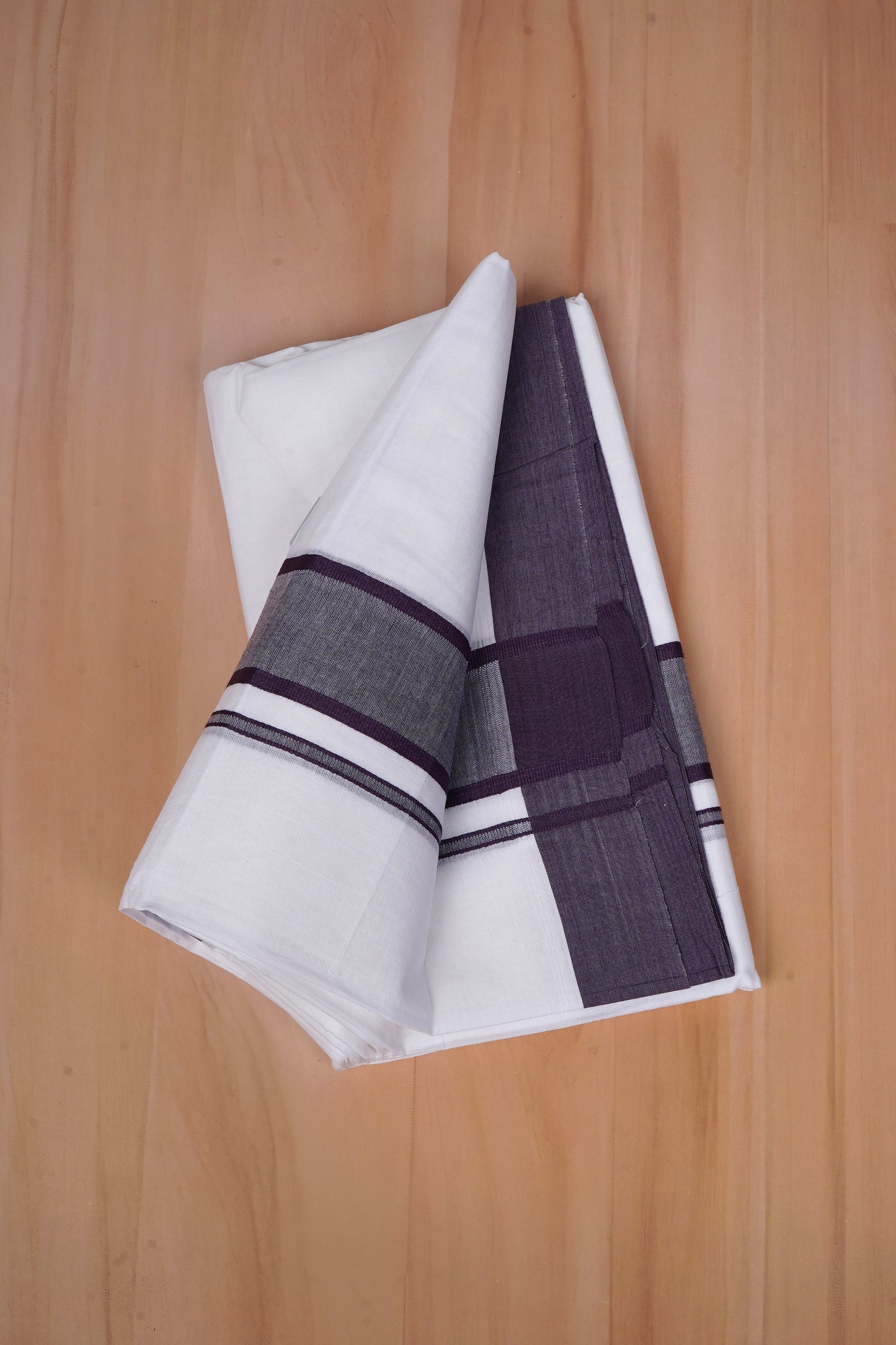 FCD-86 W/D DHOTI 3.80 MTR-Dark Blue