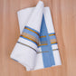 FCD-519 W/D DHOTI 3.80 MTR-Light Blue