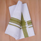 FCD-332 W/D DHOTI 3.80 MTR-Green