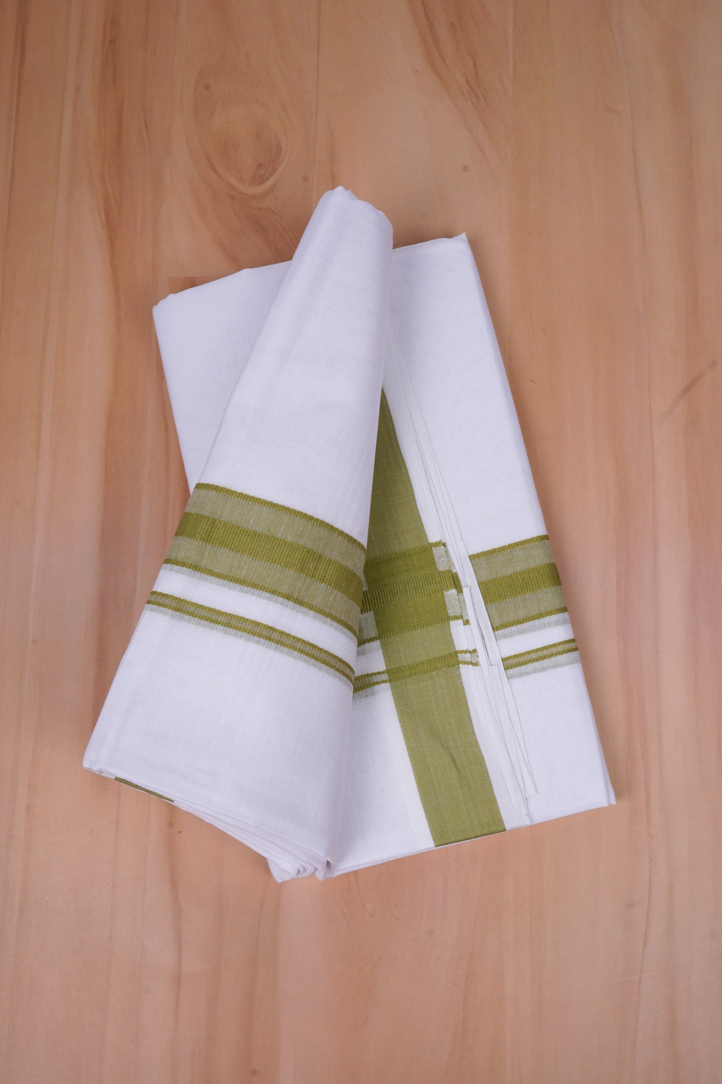 FCD-332 W/D DHOTI 3.80 MTR-Green
