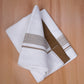 FCD-512 W/D DHOTI 3.80 MTR - Brown