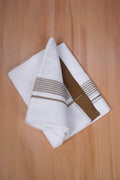 FCD-512 W/D DHOTI 3.80 MTR - Brown