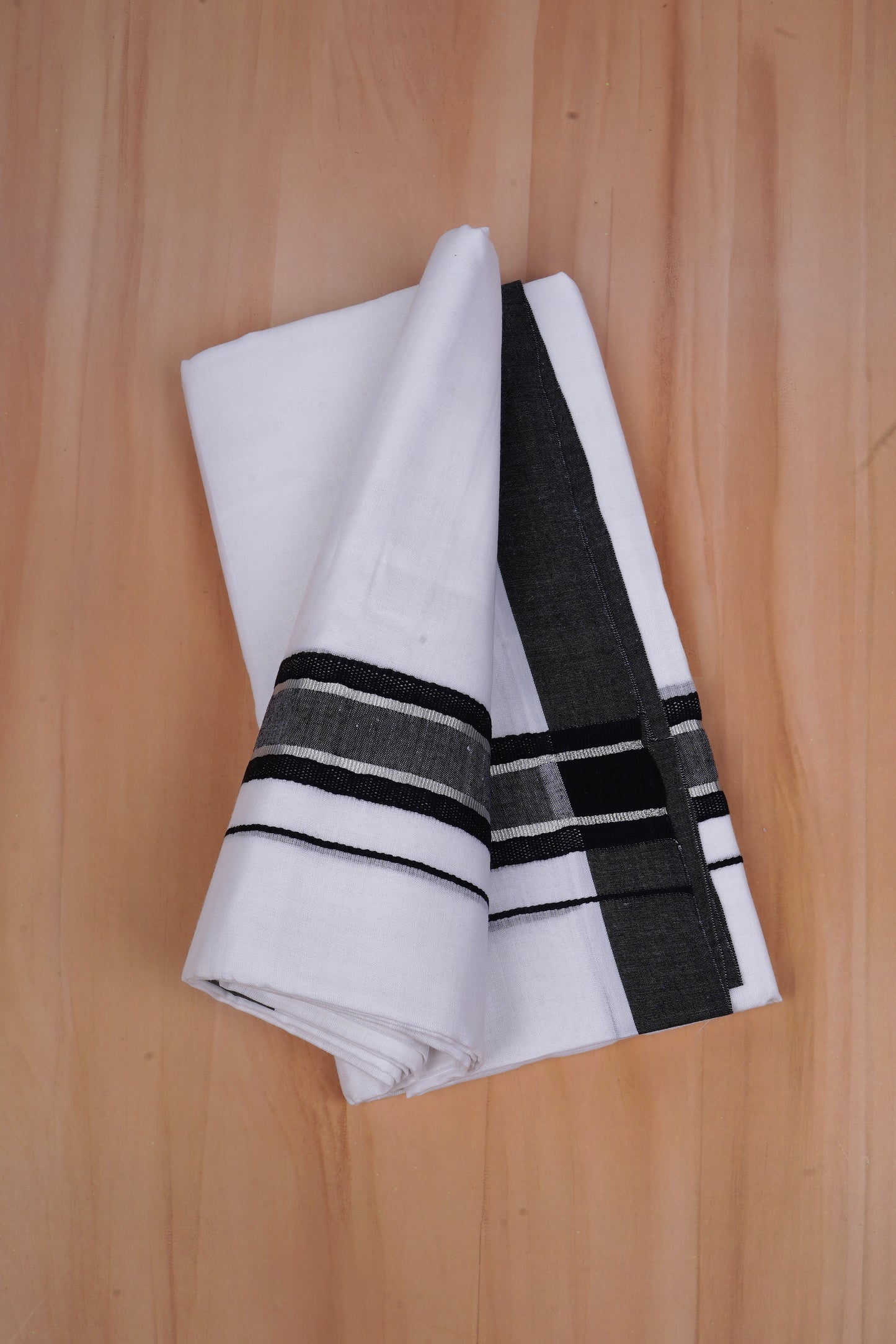 FCD-520 W/D DHOTI 3.80 MTR-Black