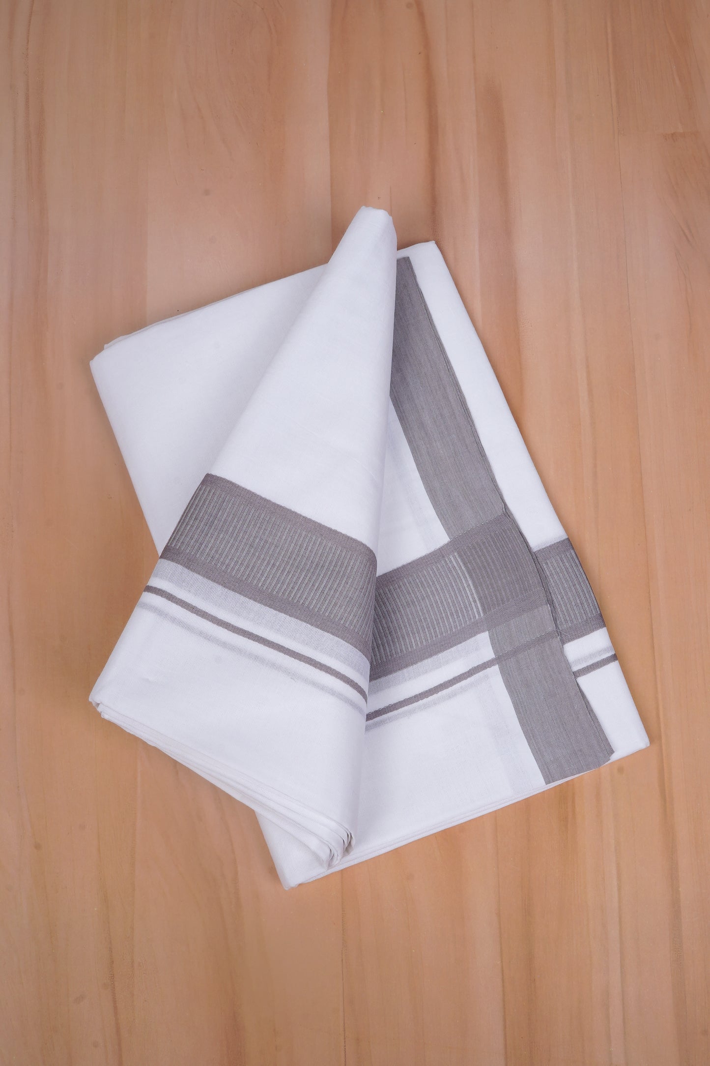 FCD-601 W/D DHOTI 3.80 MTR - Gray