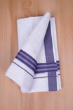 FCD-502 W/D DHOTI 3.80 MTR-Purple