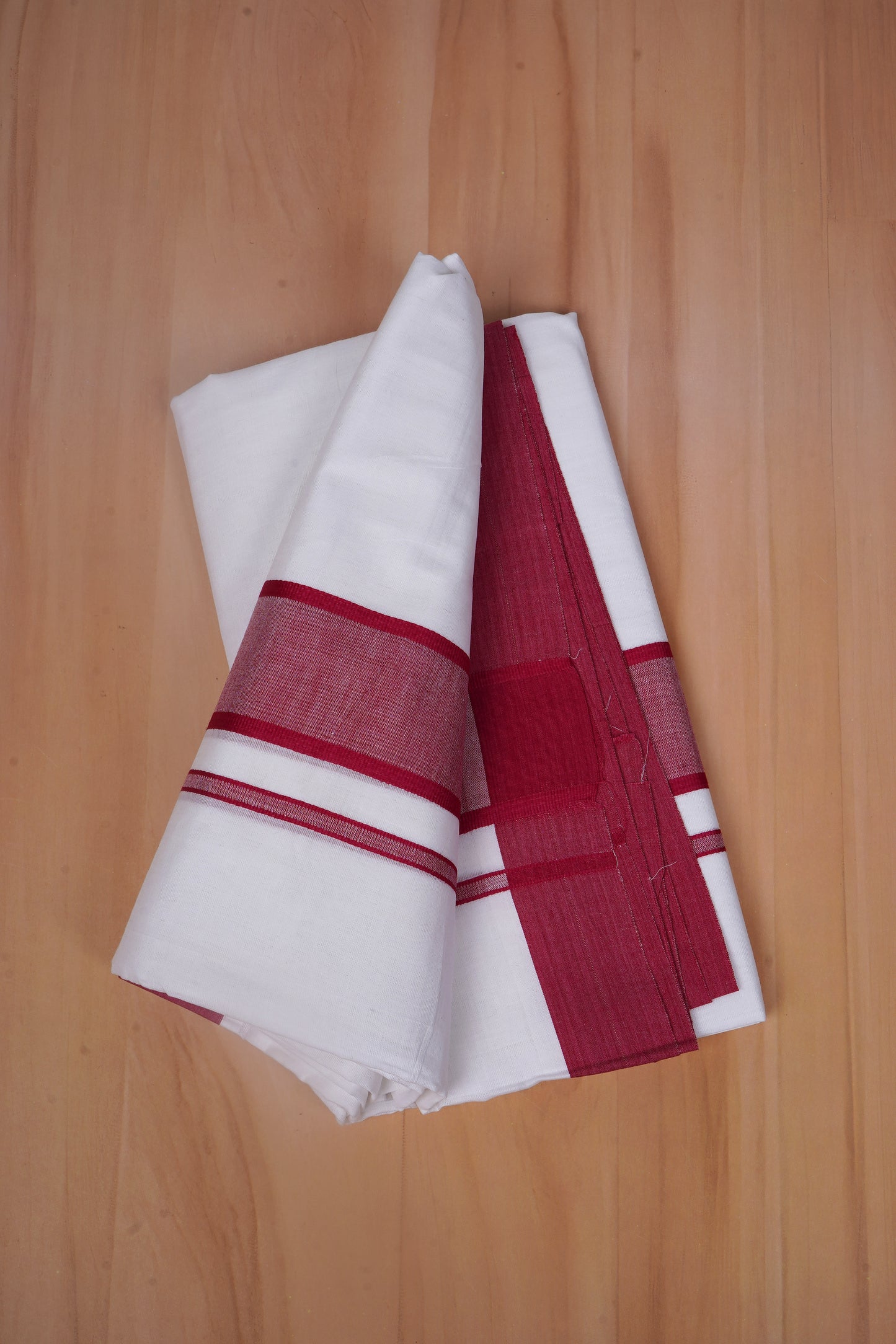 FCD-86 W/D DHOTI 3.80 MTR- Red