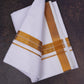 GLD-178 W/D DHOTI 3.80 MTR
