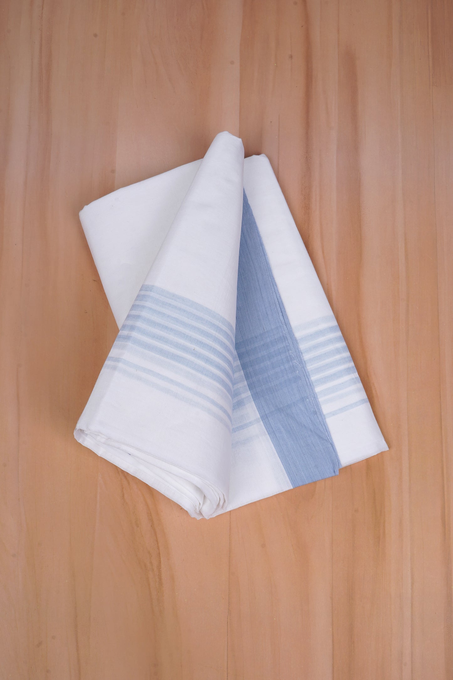 FCD-610 W/D DHOTI 3.80 MTR - L Blue