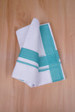 FCD-470 W/D DHOTI 4.00 MTR - Sky Blue