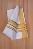 Popular Choice W/S Dhoti 2.00 MTR - Yellow