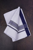 FD-137 W/D DHOTI 3.80 MTR-Blue