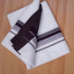 FCD-587 W/D DHOTI 3.80 MTR - Black