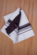 FCD-587 W/D DHOTI 3.80 MTR - Black