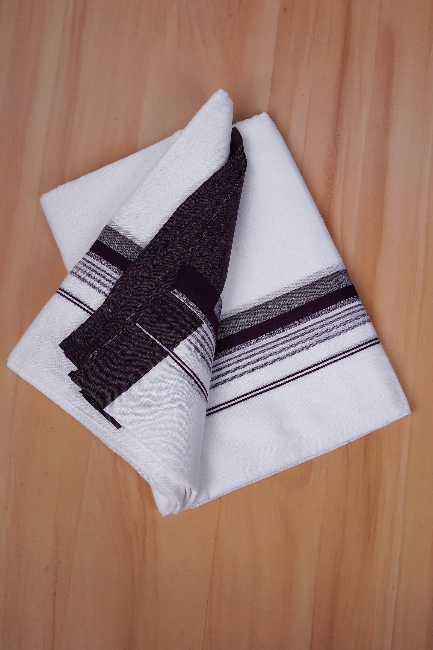 FCD-587 W/D DHOTI 3.80 MTR - Black