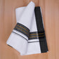 FCD-530 W/D DHOTI 3.80 MTR-Black