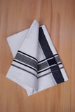 FCD-573 W/D DHOTI 3.80 MTR - Dark Blue