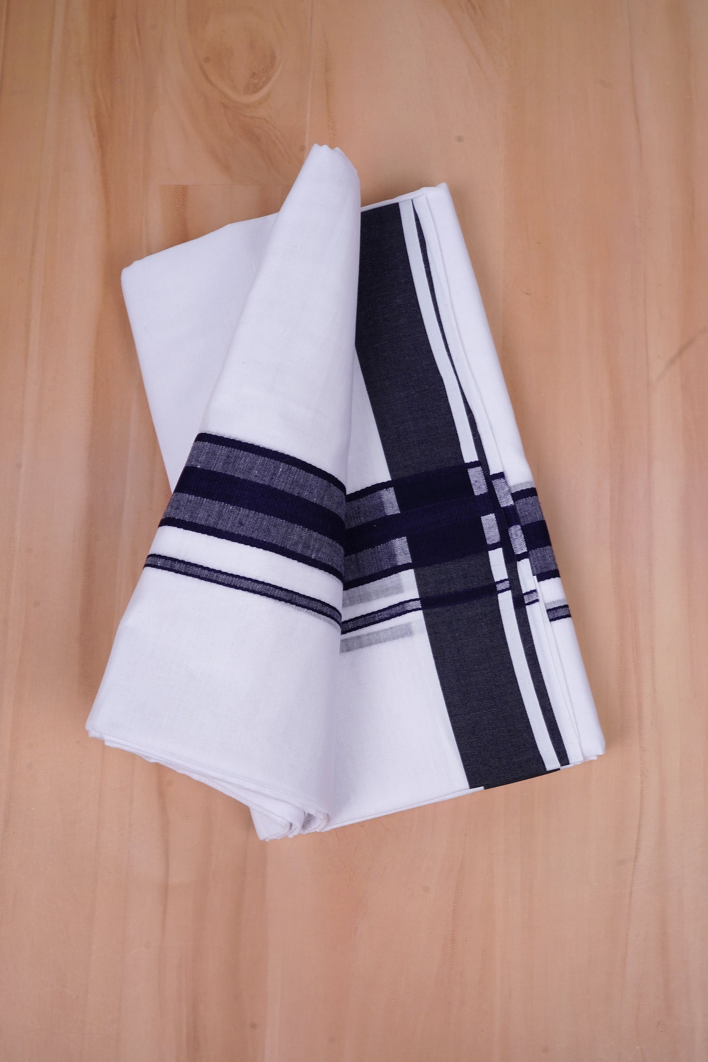 FCD-332 W/D DHOTI 3.80 MTR-Black