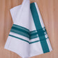 FCD-332 W/D DHOTI 3.80 MTR-Green