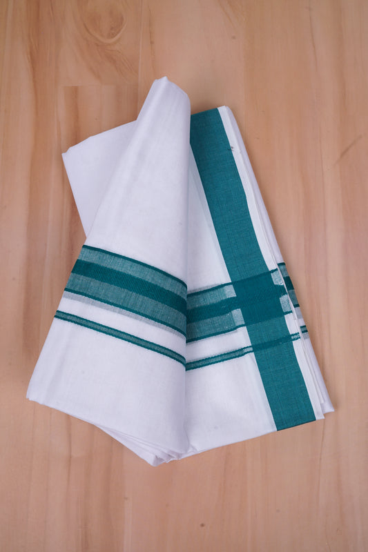 FCD-332 W/D DHOTI 3.80 MTR-Green