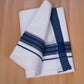 FCD-603 W/D DHOTI 3.80 MTR - Blue