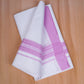 FCD-617 W/D DHOTI 3.80 MTR - Pink