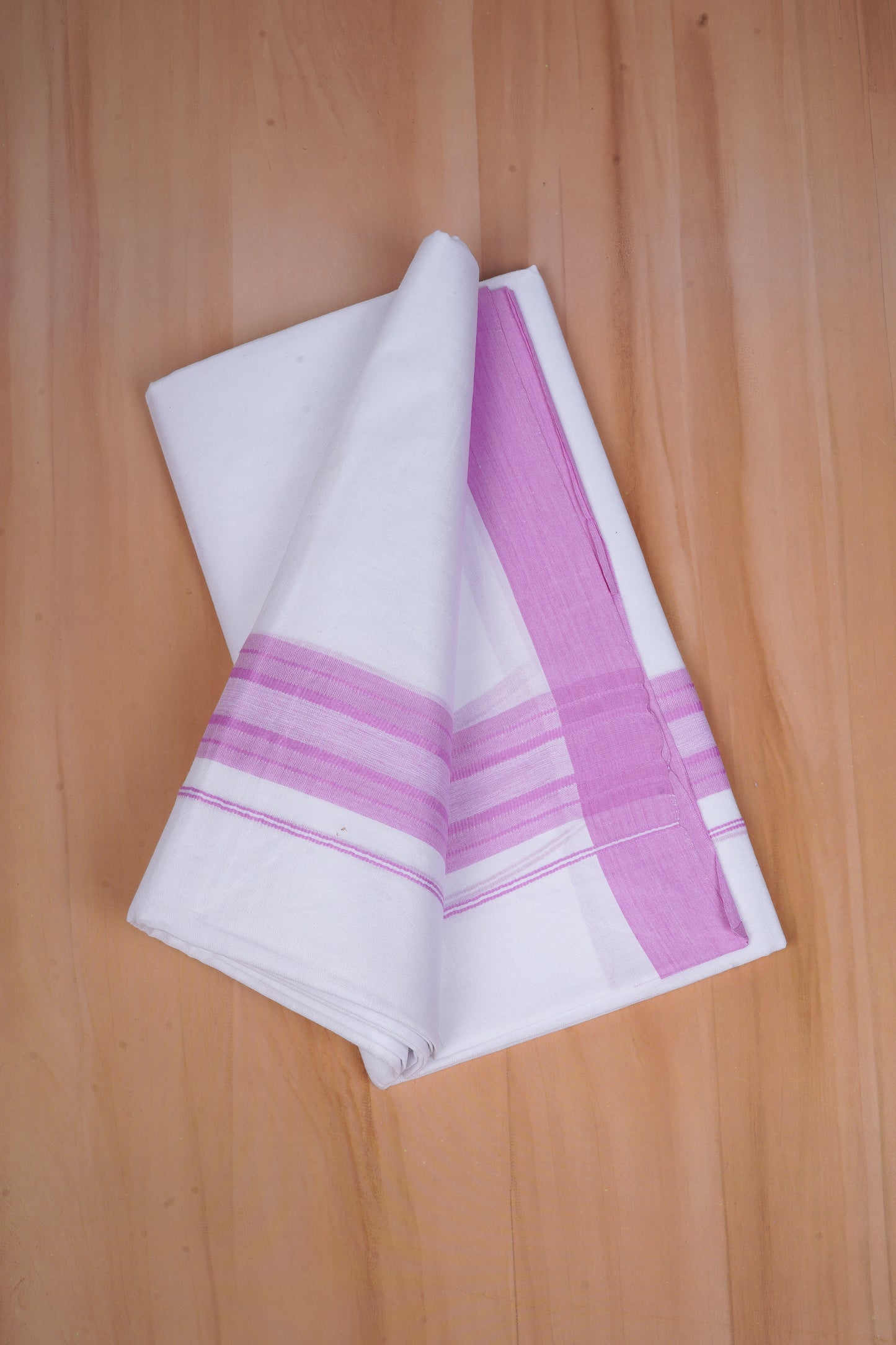FCD-617 W/D DHOTI 3.80 MTR - Pink