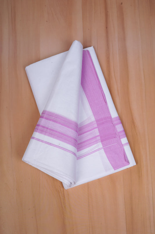 FCD-617 W/D DHOTI 3.80 MTR - Pink