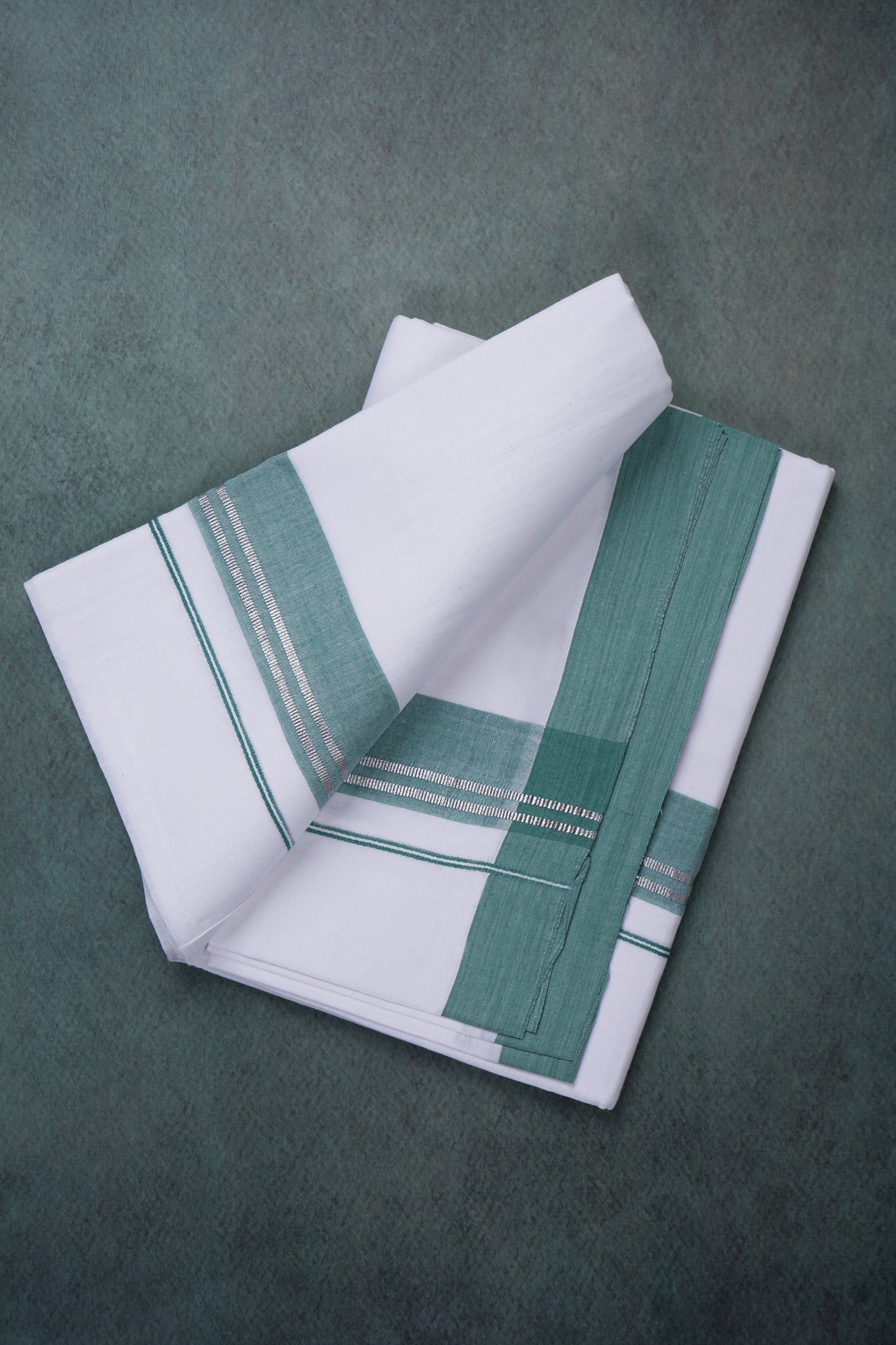 FCD-574 W/D DHOTHIE 3.80 MTR-LIGHT GREEN