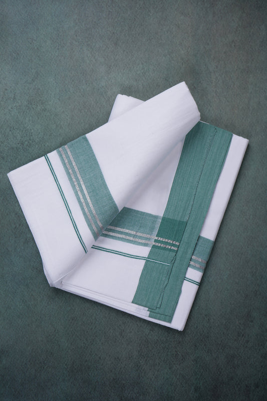 FCD-574 W/D DHOTHIE 3.80 MTR-LIGHT GREEN