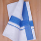 FCD-487 W/D DHOTI 3.80 MTR-Blue