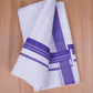 FCD-503 W/D DHOTI 3.80 MTR-Purple