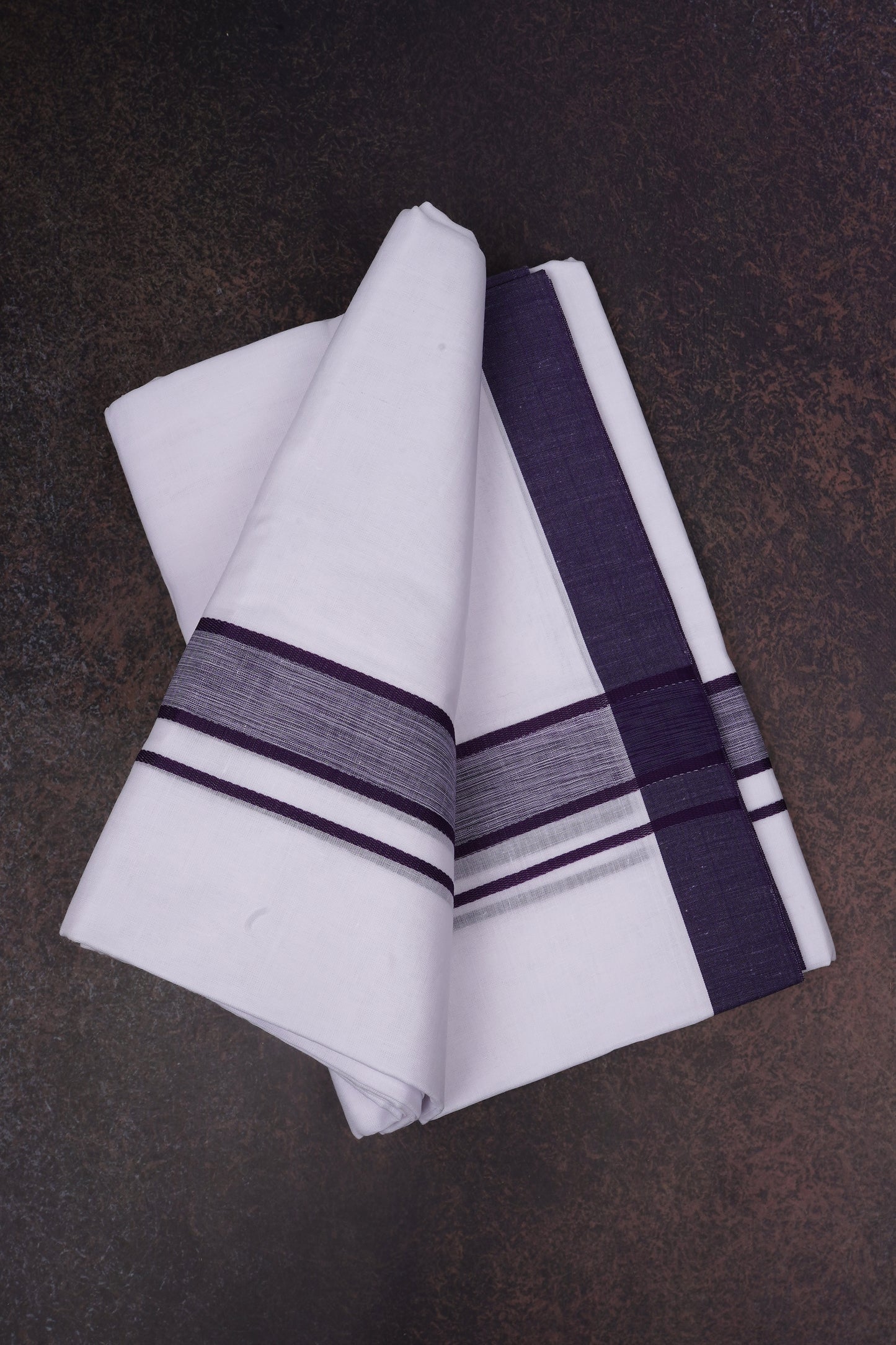 FD-108 W/D DHOTI 3.70 MTR-Light Gray