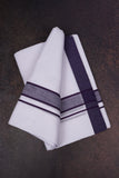 FD-108 W/D DHOTI 3.70 MTR-Light Gray