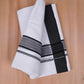 FCD-428 W/D DHOTI 3.80 MTR- Black