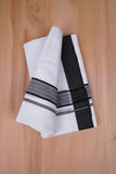 FCD-428 W/D DHOTI 3.80 MTR- Black