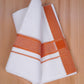 FCD-527 W/D DHOTI 3.80 MTR-Light Orange