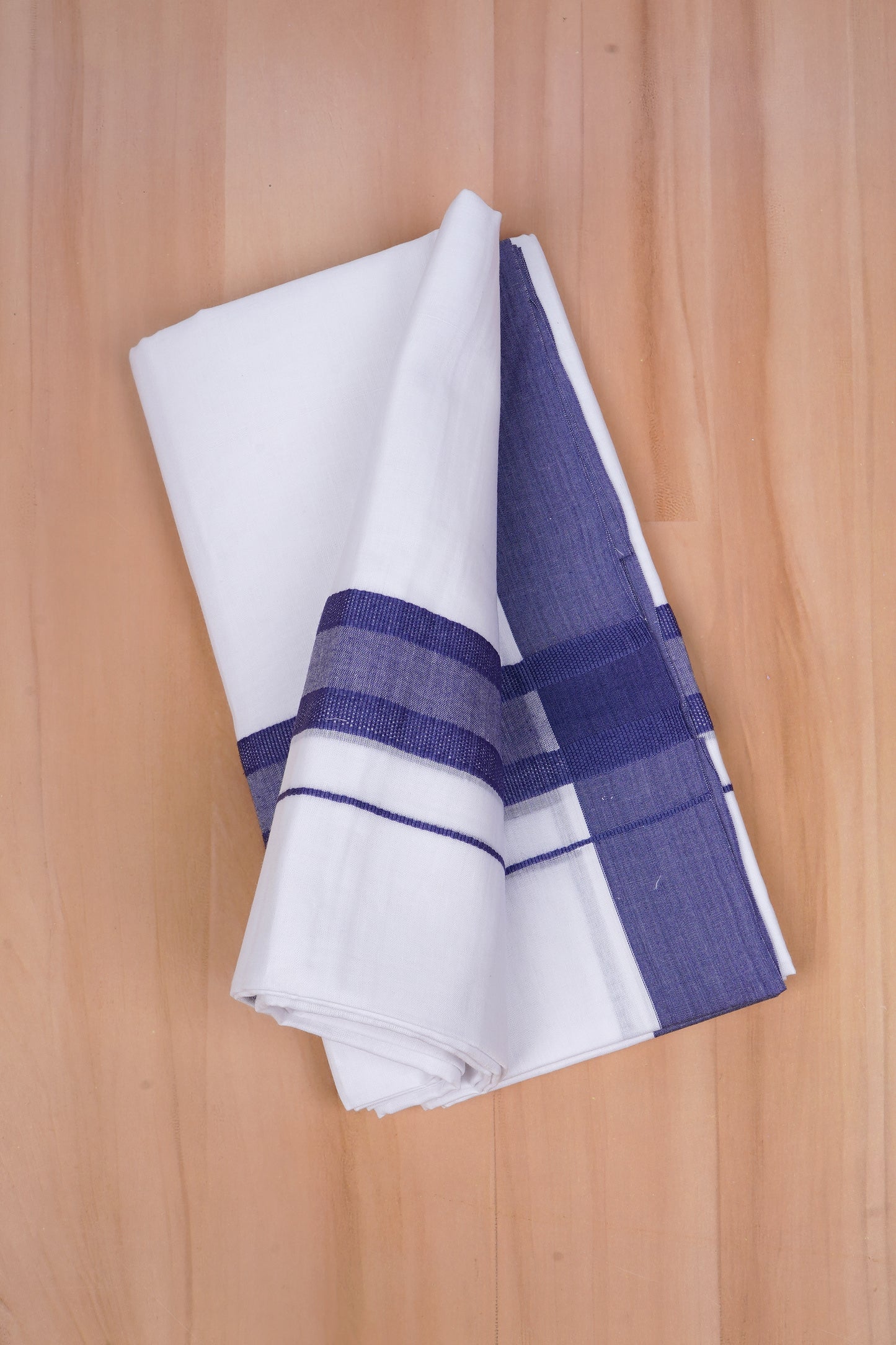 FCD-391 W/D DHOTI 3.80 MTR-Blue 2