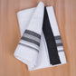 FCD-613 W/D DHOTI 3.80 MTR - Black