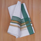 FCD-531 W/D DHOTI 3.80 MTR-Light Green