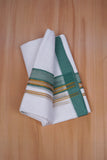 FCD-531 W/D DHOTI 3.80 MTR-Light Green